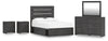 Hollivern Bedroom Set