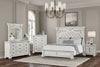 Promenade E.King & Queen Bed Brown & White