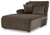 Top Tier Reclining Sofa Chaise Sectional