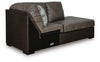 Castille Way Sectional with Chaise