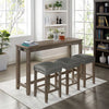Caerleon 3 & 4 Piece Counter Ht. Set Gray & Blue