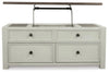 Bolanburg Coffee Table with Lift Top