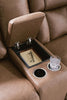 Mackmenville Reclining Loveseat with Console