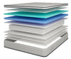 Salvia 12" Cal.King Hybrid Pocket Coil Mattress