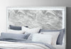 Naomi Silver Marble Bed Group