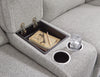 Acklen Place Power Sectional Reclining Sofa with Storage Console