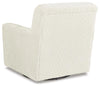 Herstow Swivel Glider Accent Chair