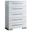 CLEMENTINE Glossy White Chest