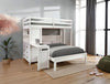 Aludra Loft Bed With Full Bed