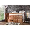CLEO Twin Captain Bed w/ 1 Slat Kit (*Mattress Ready)