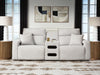Modmax II Power Reclining Sectional with Audio Console