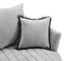 Hoople Channel Tufted Swivel Chair