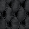 STEFANIA E.King & Queen Bed, Black & Gray