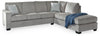 Altari Sleeper Sectional with Chaise