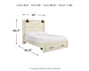 Cambeck Bed with 2 Storage Drawers