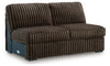 Midnight-Madness Sectional with Chaise