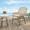 Zalika Conversation Set