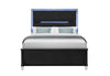 Lando Black Bed with Continuous LED