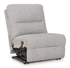 Acklen Place Power Sectional Reclining Sofa with Storage Console