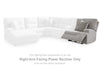 Acklen Place Power Reclining Sectional Loveseat