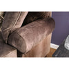 Bonaventura Brown Love Seat