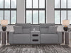 Modmax II Power Reclining Sectional with Audio Console