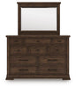 Taffenbrook Dresser and Mirror