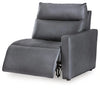 ModZ Power Reclining Sectional with Audio Console