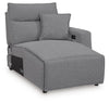 Modmax II Power Reclining Sectional with Chaise and Console