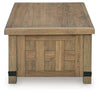 Ridgester Cocktail Table Lift