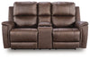 Bleckley Power Reclining Loveseat with Console