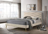 VIVAR Cal.King, E.King, Full, & Twin Bed, Beige