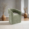 Tresa Arm Chair with Casters