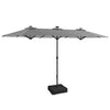 Musa Rectangular Market Umbrella