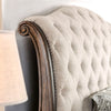 LYSANDRA Beige/Rustic Natural Tone Cal.King, E.King, & Queen Bed