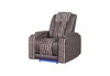 U8000 Power Recliner with Power Headrest and LED