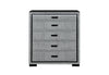 Isabella Grey Chest with LED