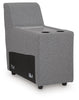 Modmax II Power Reclining Sectional with Chaise and Audio System