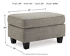 Kestrel Ottoman