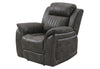 U8517 Grey Glider Recliner