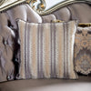 Albacete Loveseat Campage & Walnut