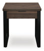 Wickman Falls End Table