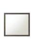 Valdemar Weathered Gray Mirror