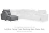 Modmax II Reclining Sectional with Double Chaise and Consoles