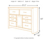 Juararo Dresser