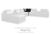 Modmax II Sectional with Chaise and Audio Consoles