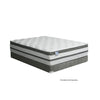 Siddalee 16 Euro Pillow Top 2.5 Gel Infused Memory Foam