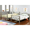 Lovia Metallic Gold Twin/Twin Bunk Bed