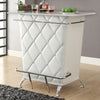 Fuero White/Chrome Bar Table (K/D) image