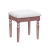 TRACY Rose Gold Vanity w/ Stool